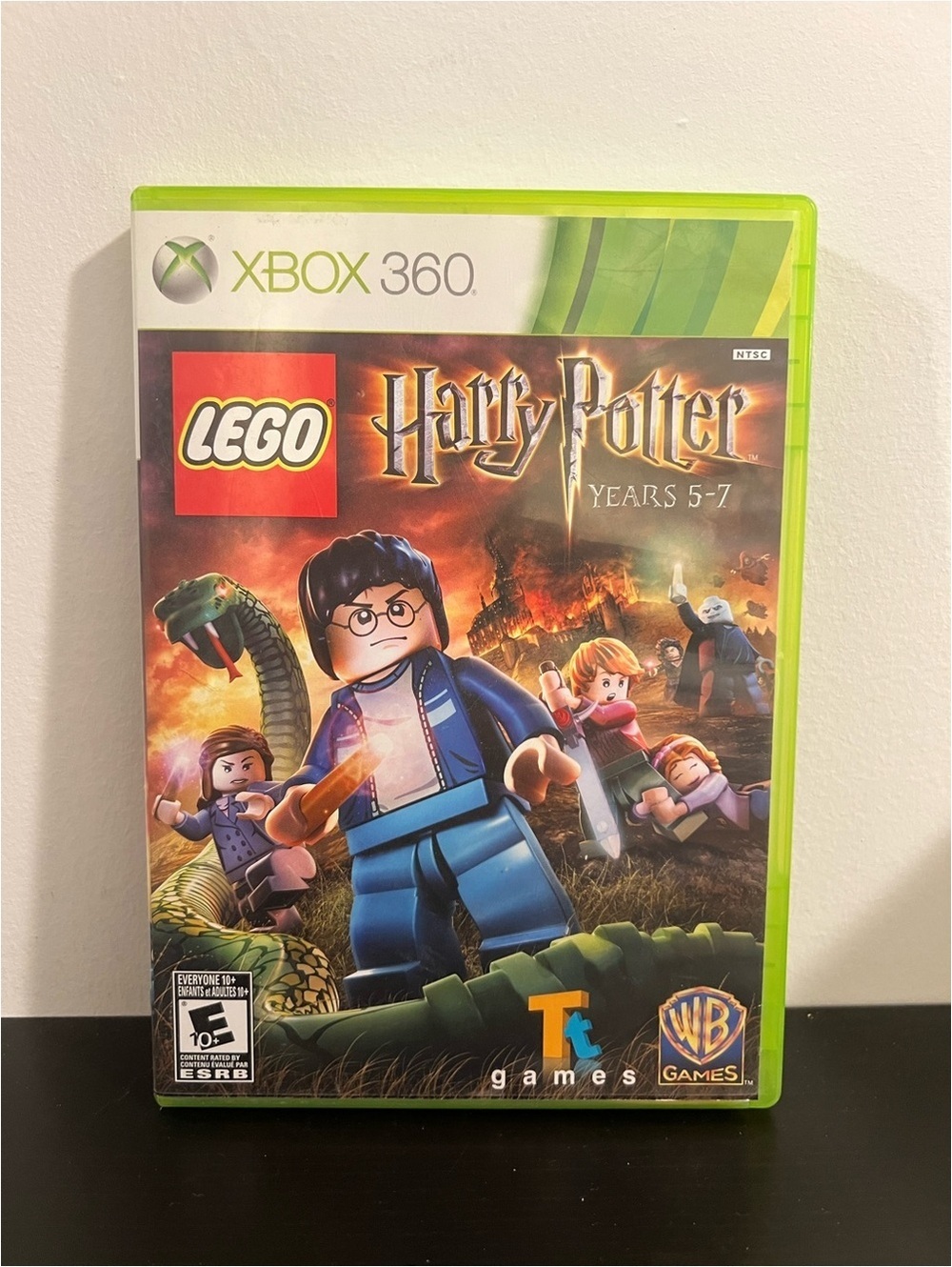 LEGO Harry Potter: Years 5-7 (Microsoft Xbox 360, 2011) - Complete - Manual!